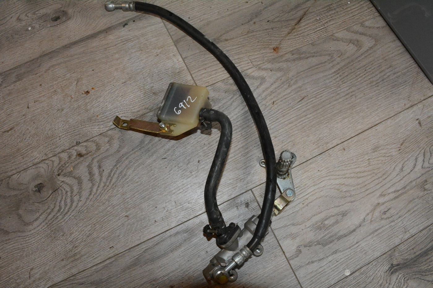 95 Suzuki Katana GSX-F 600 Rear Brake Master Cylinder 