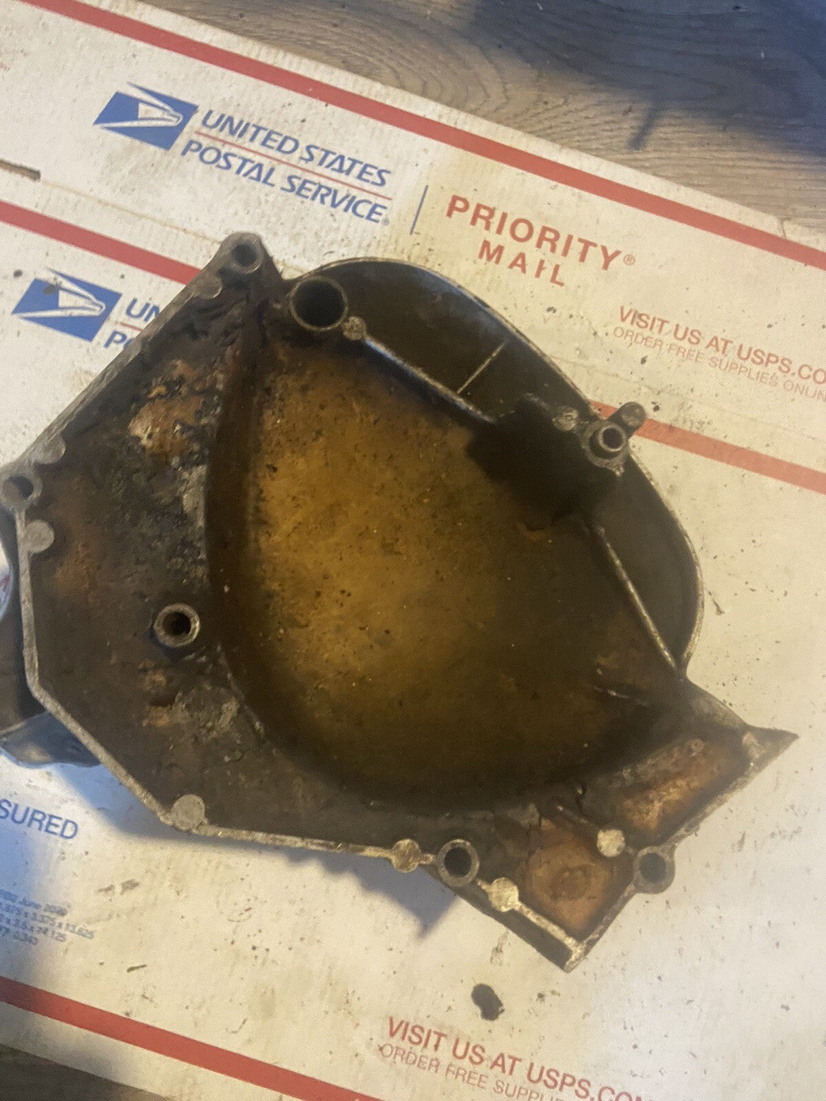 SUZUKI 1978 GS1000E LEFT ENGINE/MOTOR SPROCKET COVER