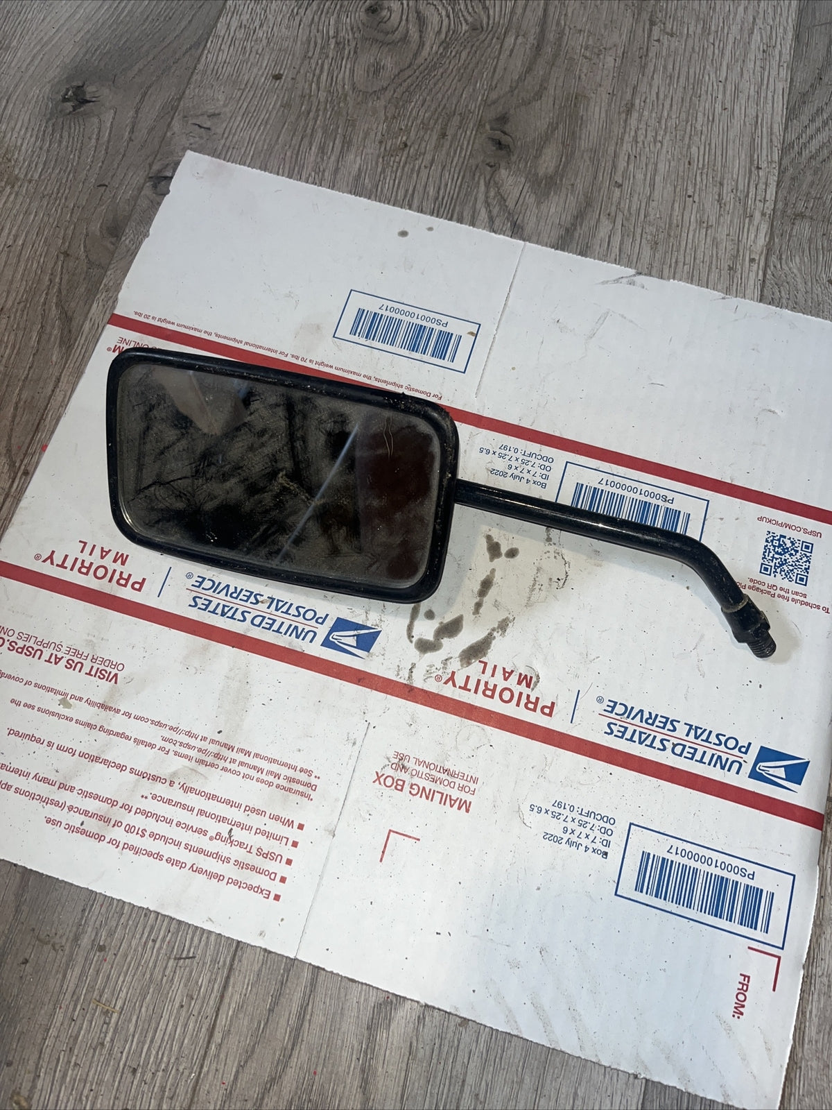 Motorcycle Mirror