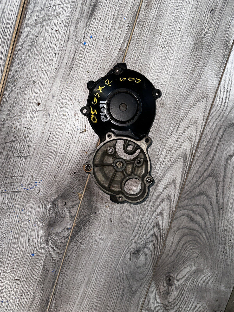 05 Suzuki GSX-R GSXR 600 GSXR600 starter gear clutch housing case cover