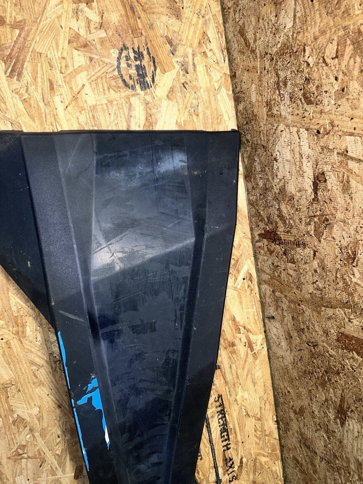 POLARIS RZR XP / XP4 1000 RIGHT FRONT PASS. SIDE DOOR SKIN PANEL COVER D 14-23