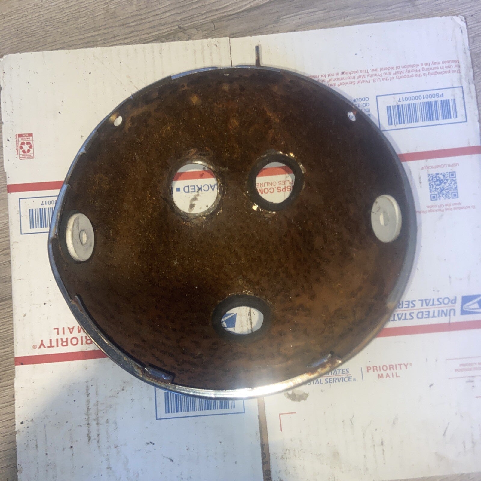 1979 Yamaha XS650 head light bucket