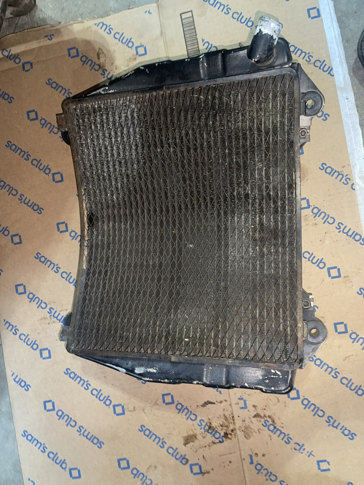 RADIATOR 1994 KAWASAKI NINJA ZX9R ZX900 ZX900B 94 With Fan