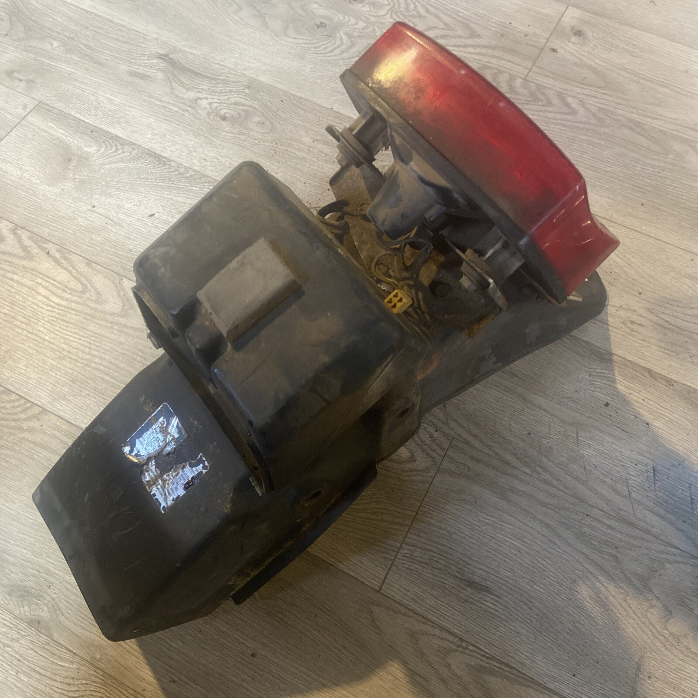 1983 Suzuki GS550E Tail Light Assembly in Good Condition