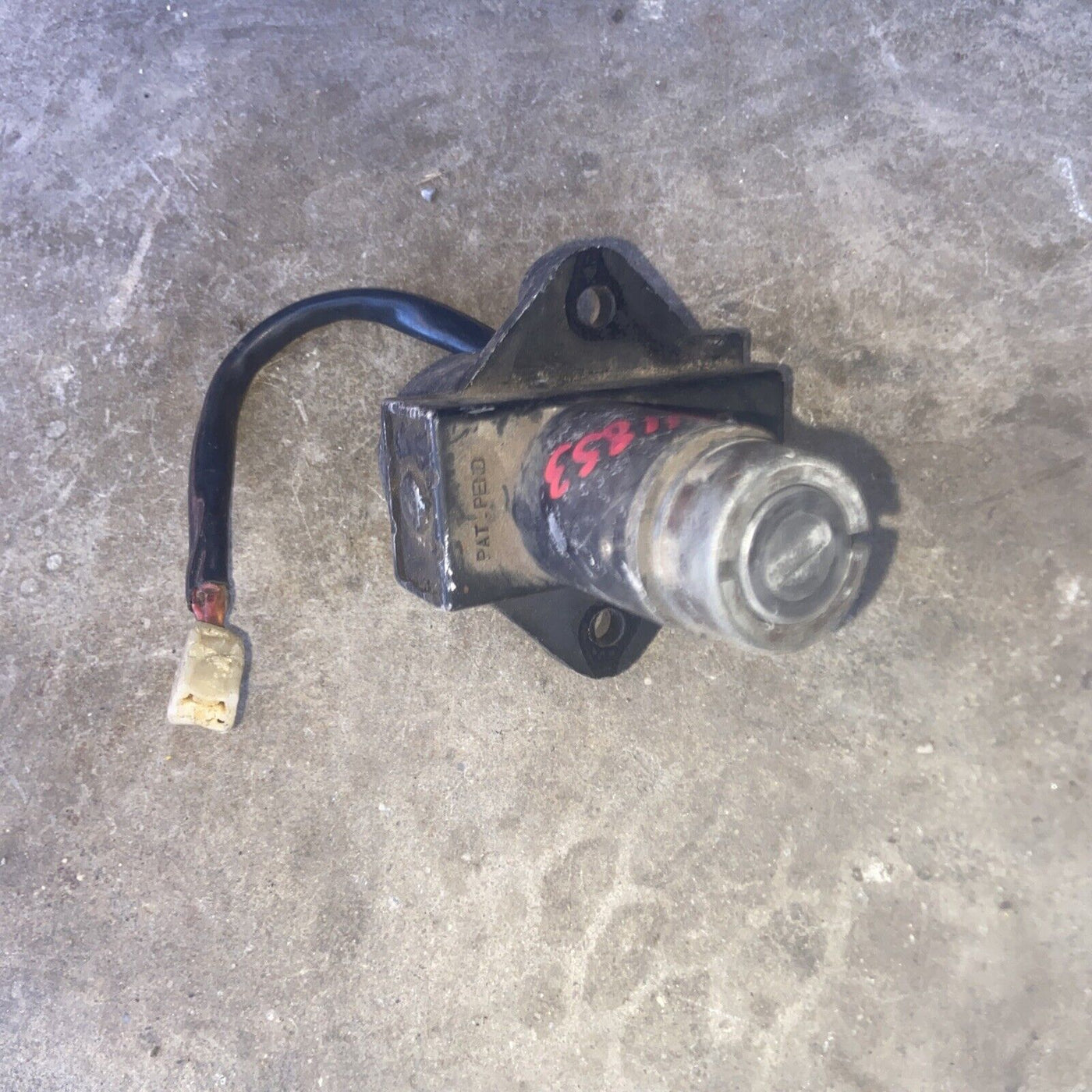 Motorcycle Suzuki Ignition
