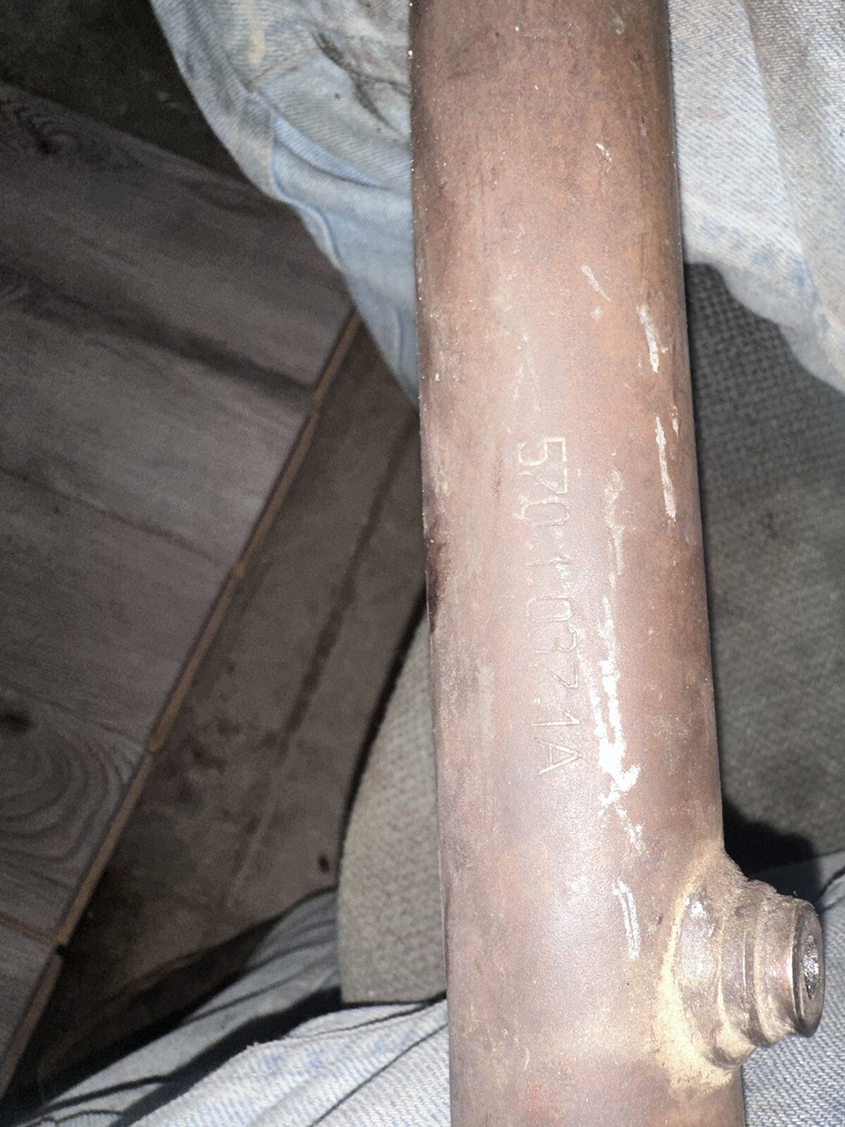 1999 - 2002 DUCATI 750 SS Super Sport Exhaust Header Exhaust Pipe