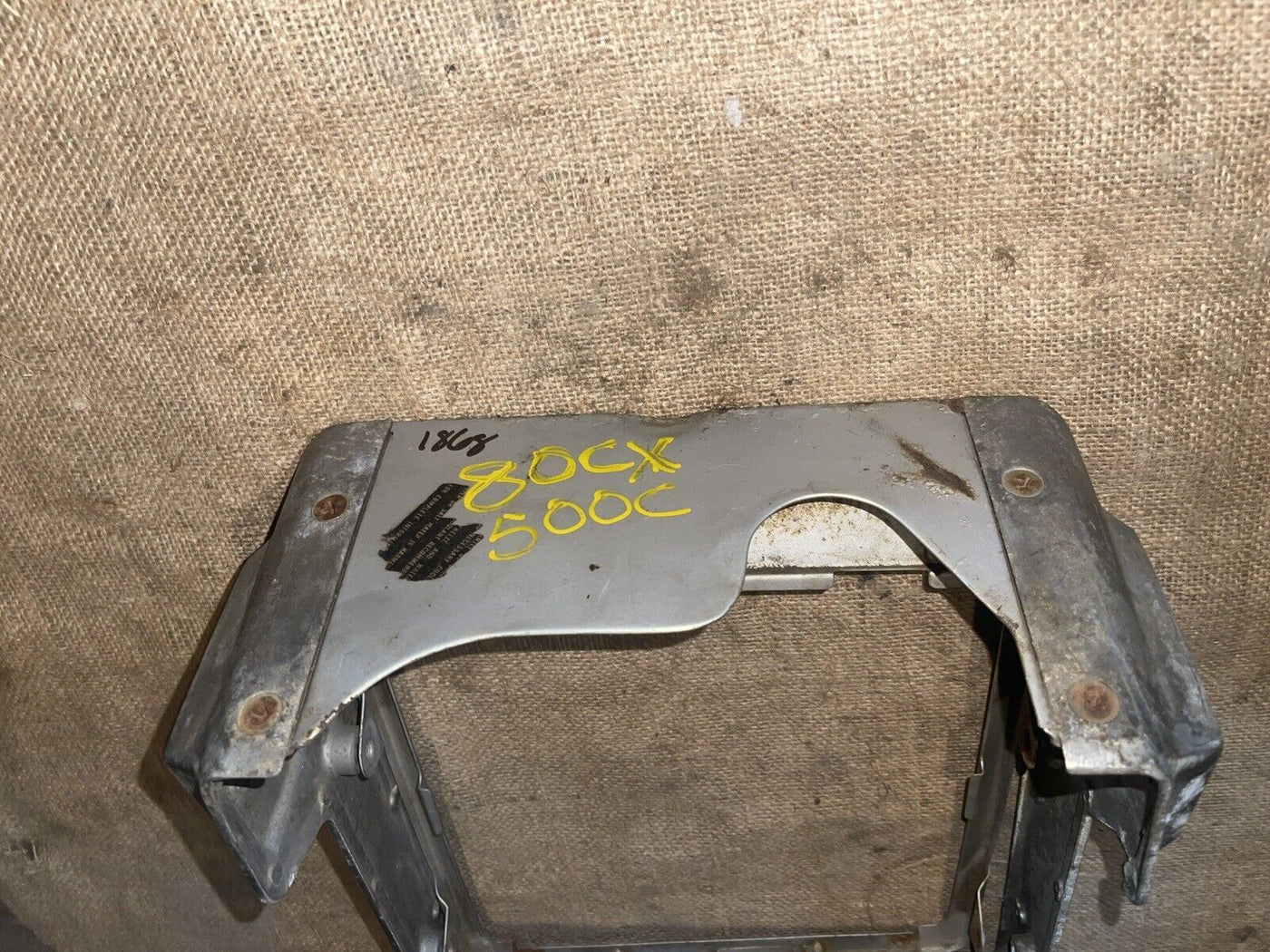 1980 Honda CX500C Custom RADIATOR GRILLE GRILL SHIELD GUARD SHROUD