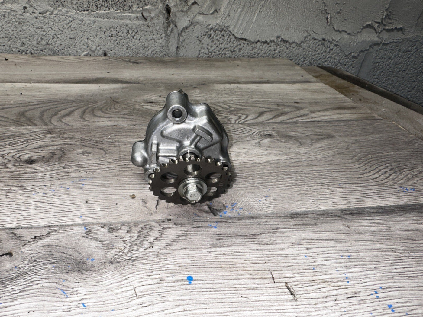03-04 Honda 600rr Oem Oil Pump Engine Motor