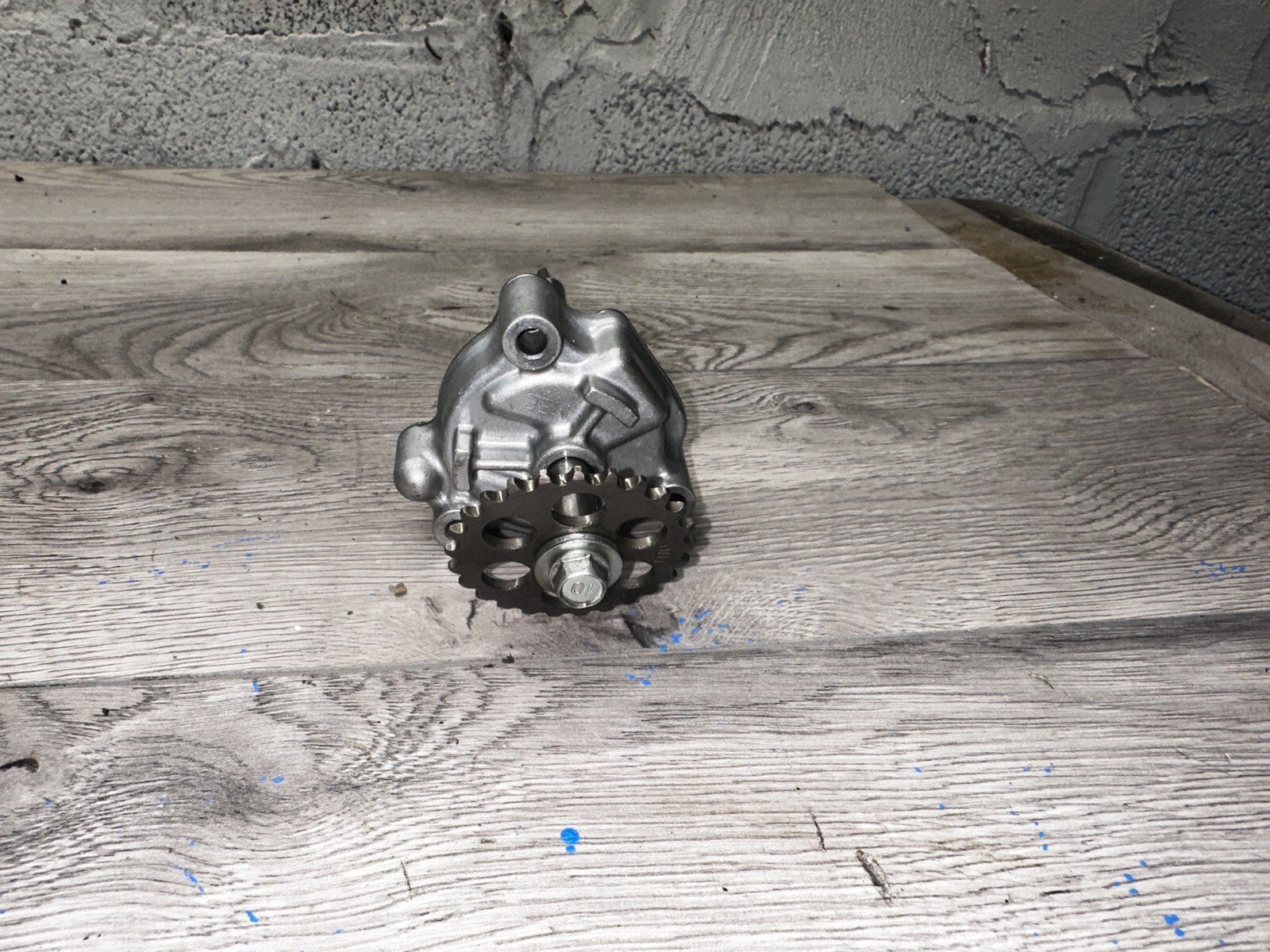 03-04 Honda 600rr Oem Oil Pump Engine Motor