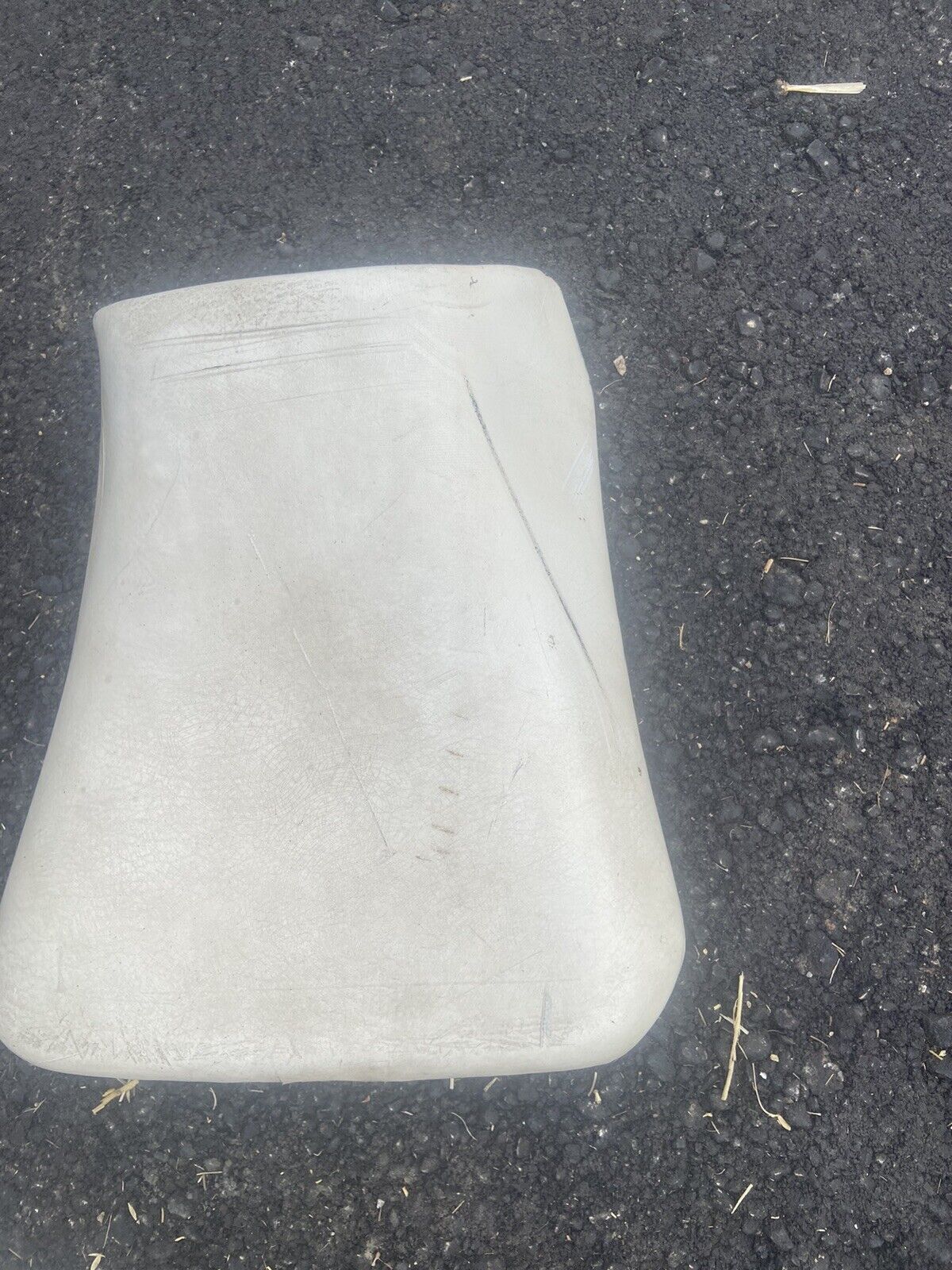 95 Yamaha YZF 600  Seat Driver Front Seat