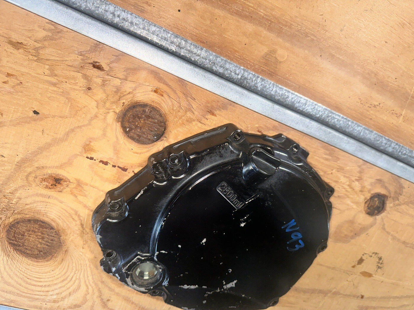 01-03 Suzuki Gsxr 600 Engine Clutch Cover