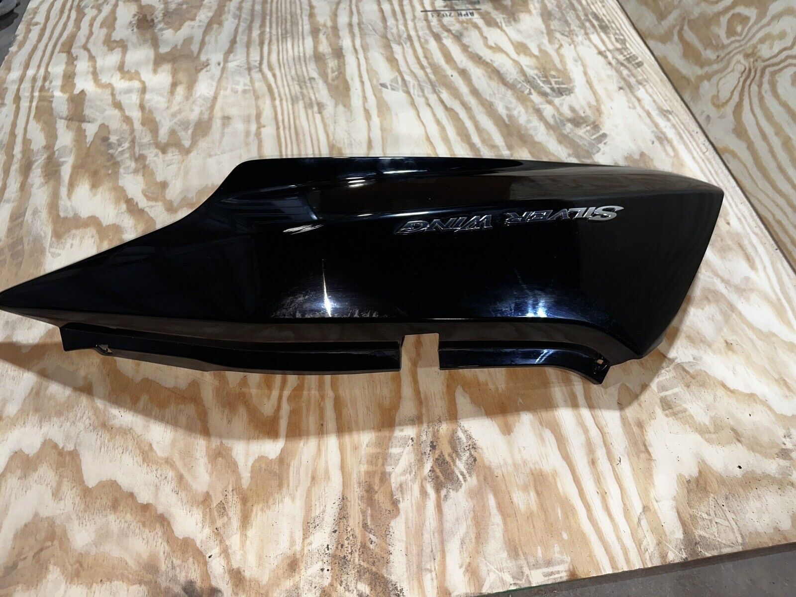 2003 Honda FSC600 Silverwing Rear Right Tail Fairing Side Cover Panel