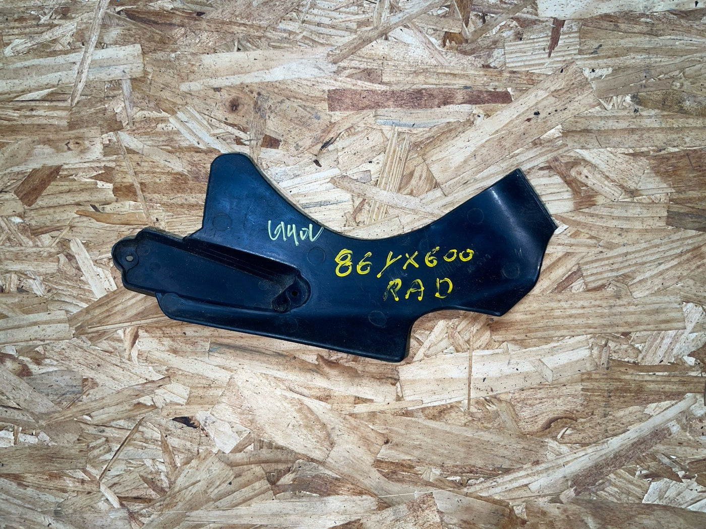 86 Yamaha Radian Yx 600 Trim