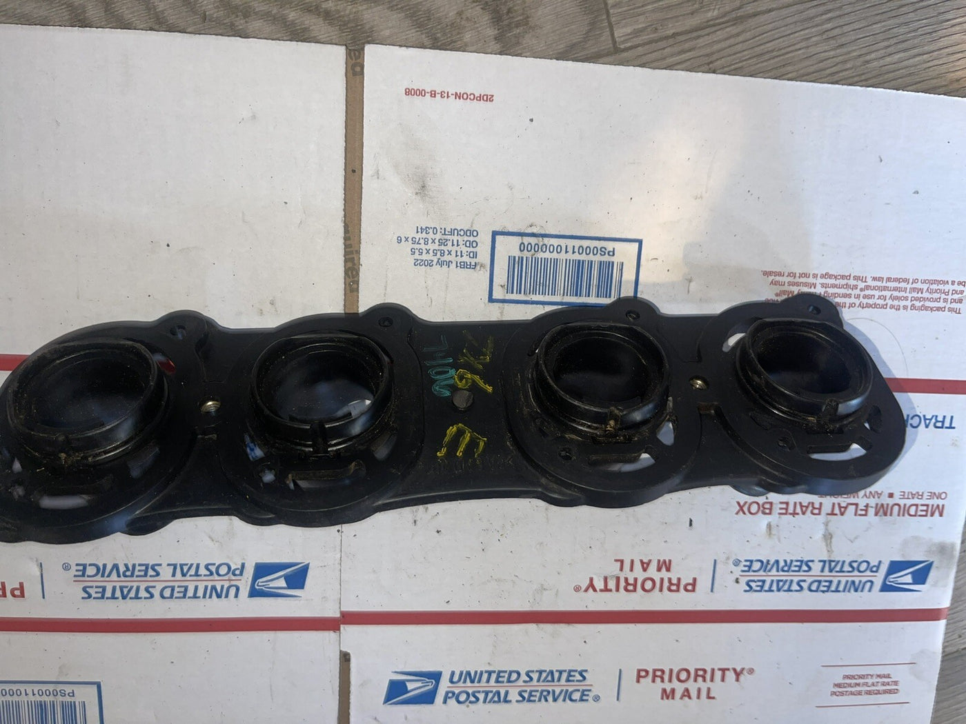 Kawasaki Zx6e Carb Manifold