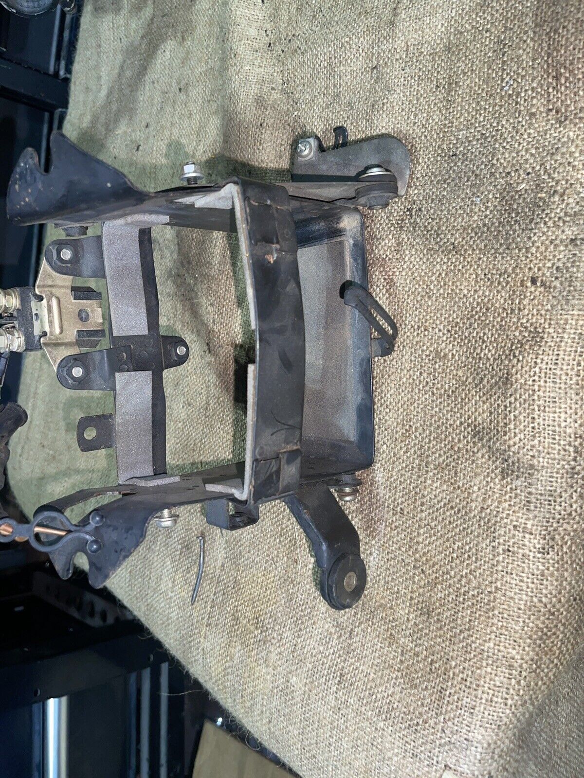 1988 Suzuki GSX 1100 Battery Box Holder