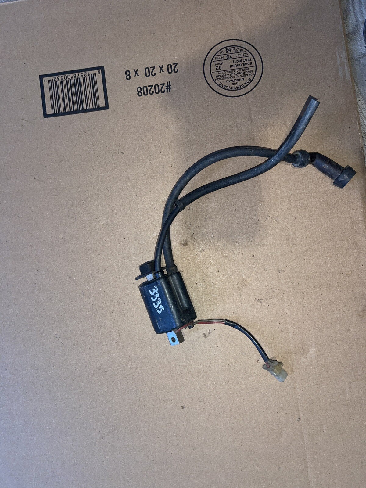 1986 yamaha fz 600 ignition coil