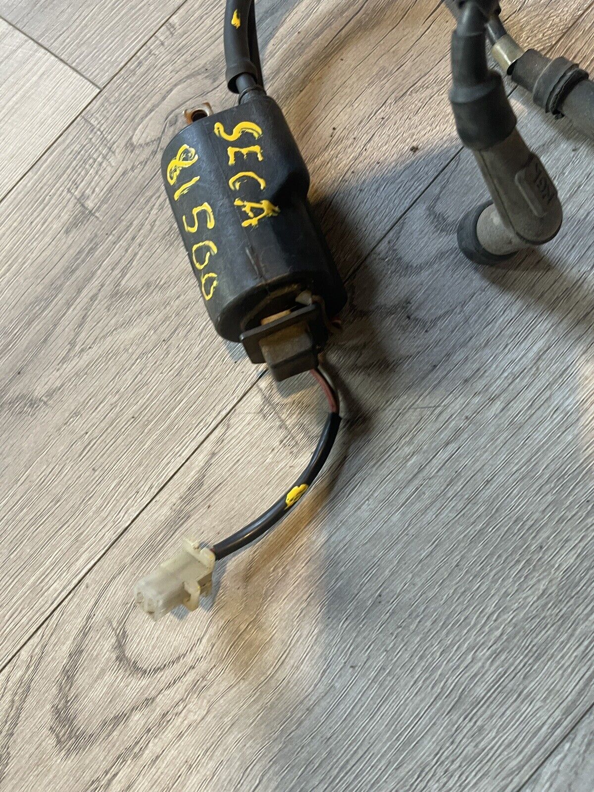 81-83 XJ550 H J K Maxim 81-82 XJ550 RH RJ Seca IGNITION COIL #2-3 Yamaha