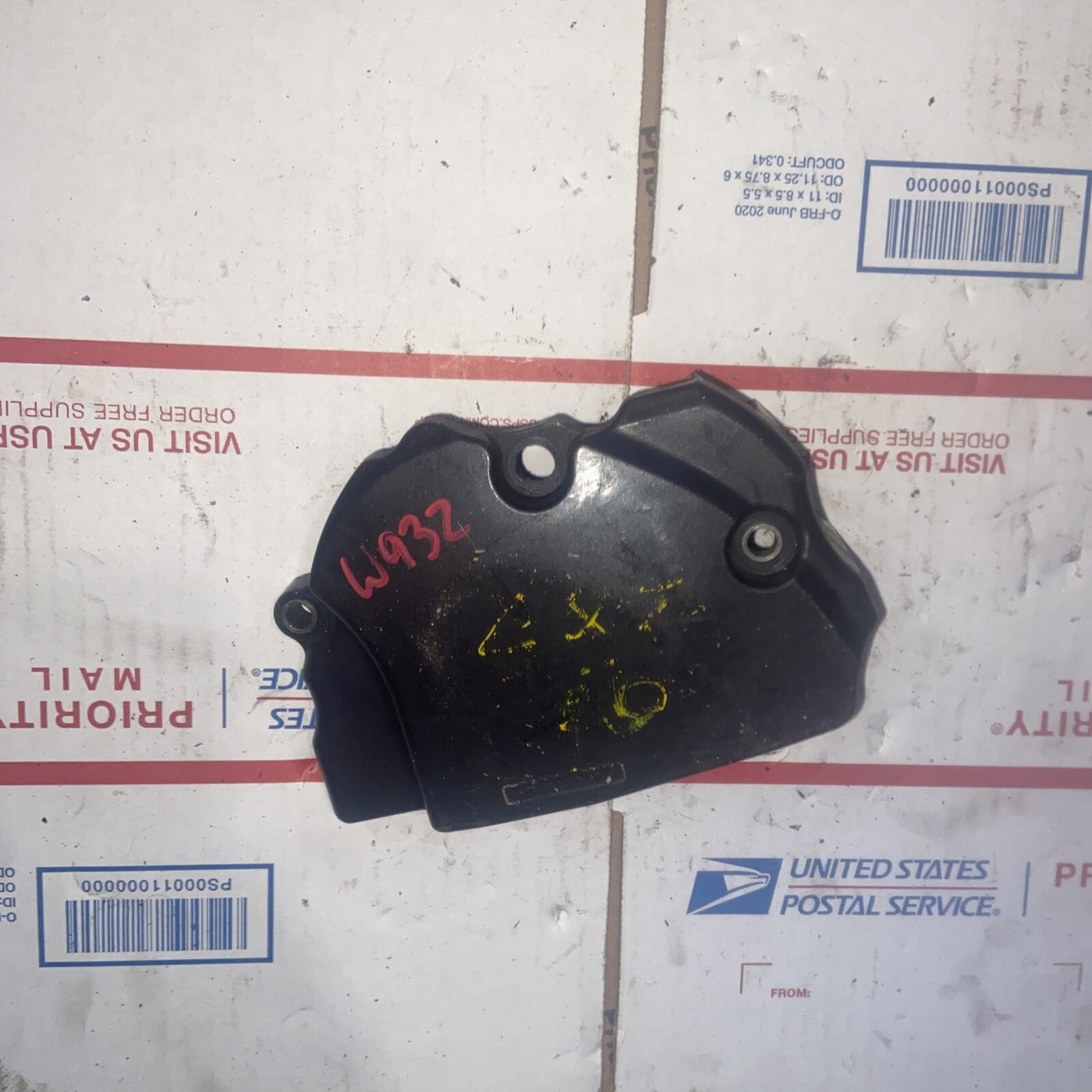 97 Ninja ZX7 Engine Gear Shift Cover