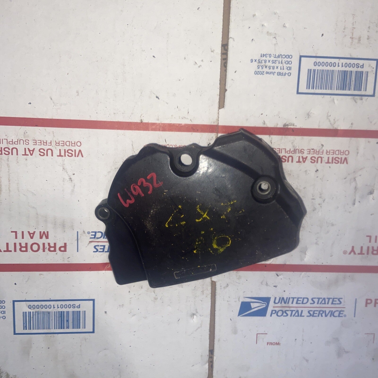 97 Ninja ZX7 Engine Gear Shift Cover