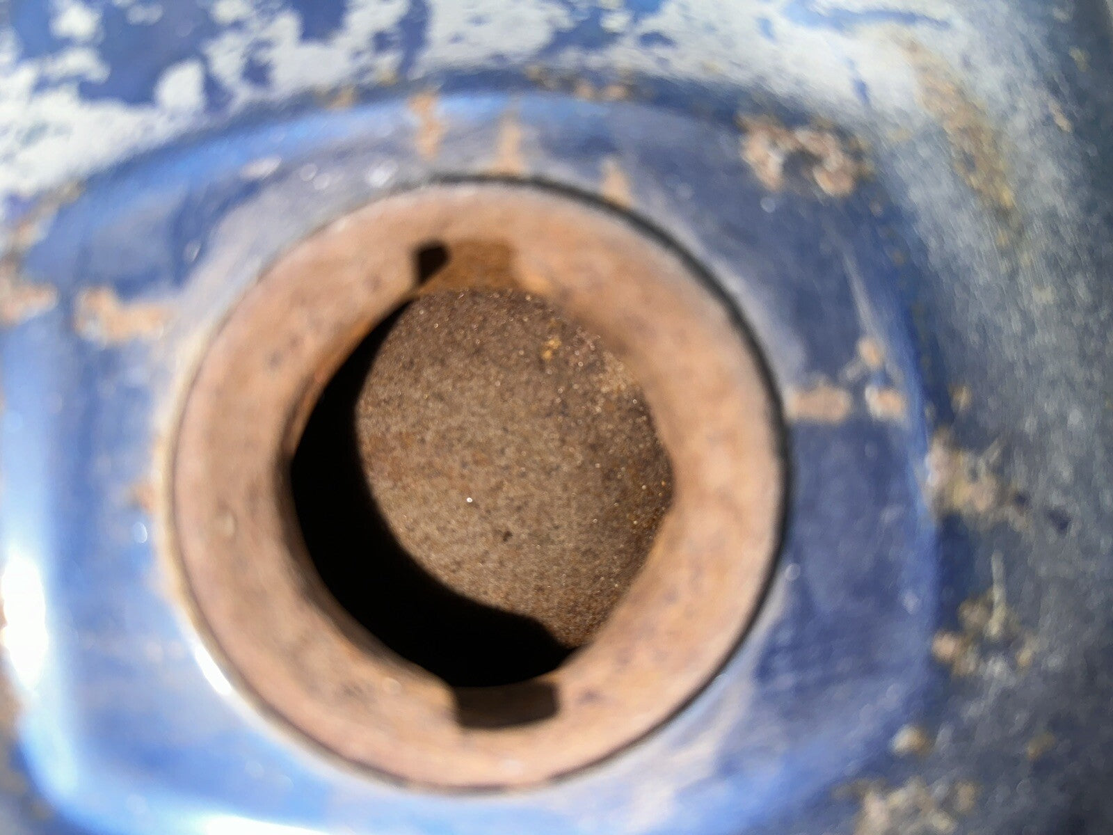 1981 Suzuki GS550L GS550 Gas Tank