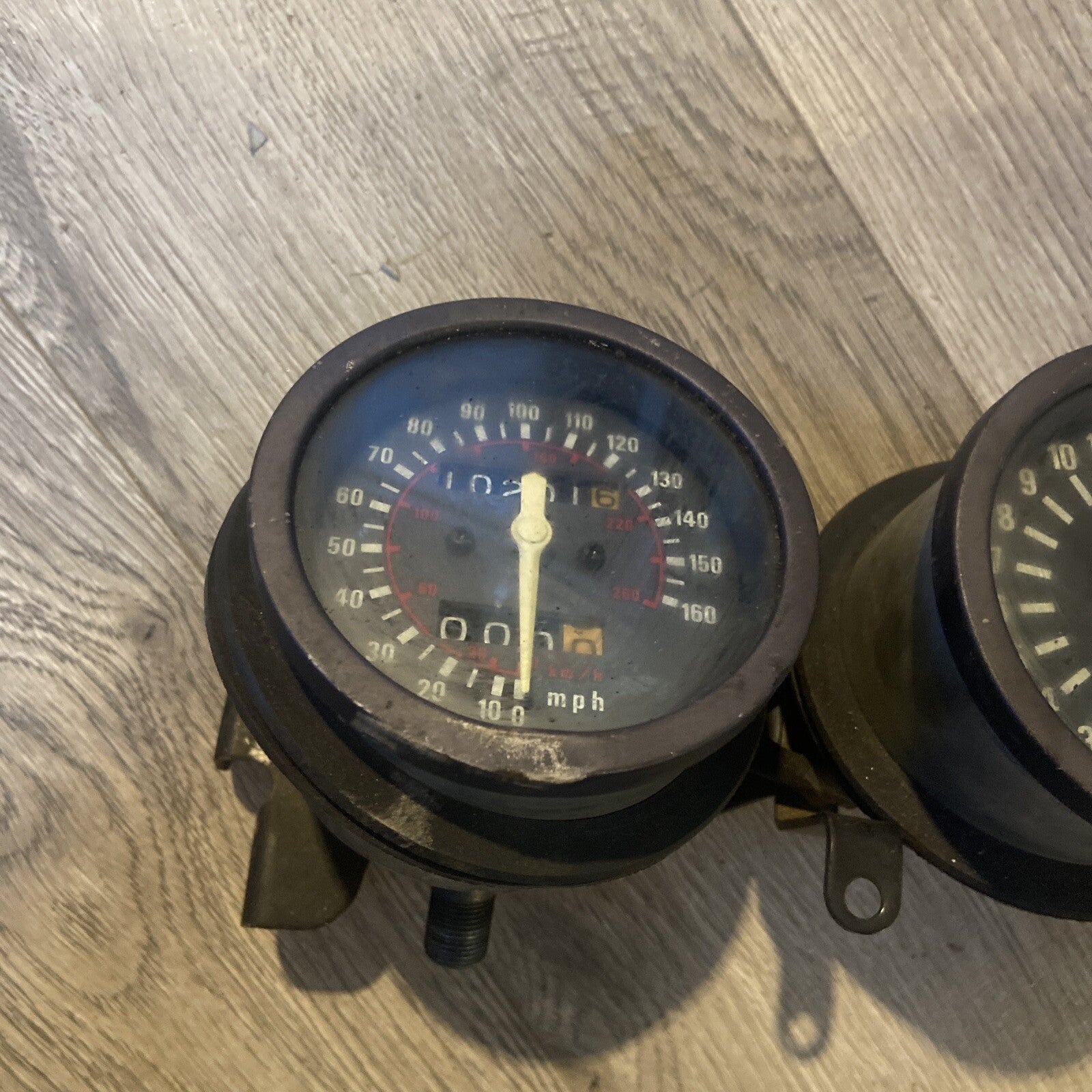 1992 Suzuki Katana GSX 600 F GSX600F Gauges Gauge Cluster Speedometer Tach