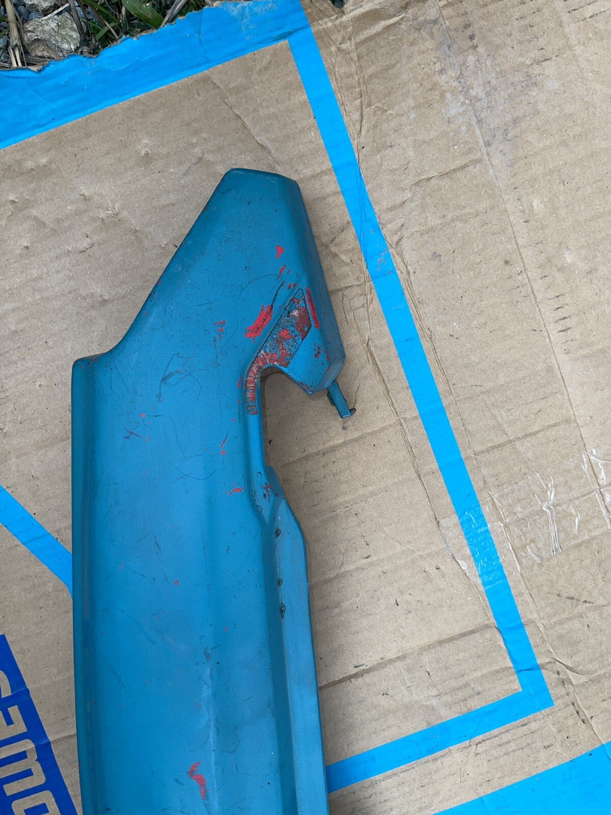 1994 Suzuki GS500E RIGHT REAR BACK TAIL FAIRING SHROUD PLASTIC GS 500 94