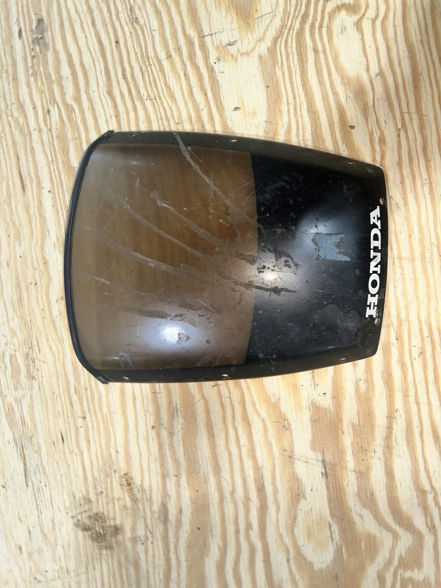 84 Honda Interceptor Vf 700f Windshield Windscreen
