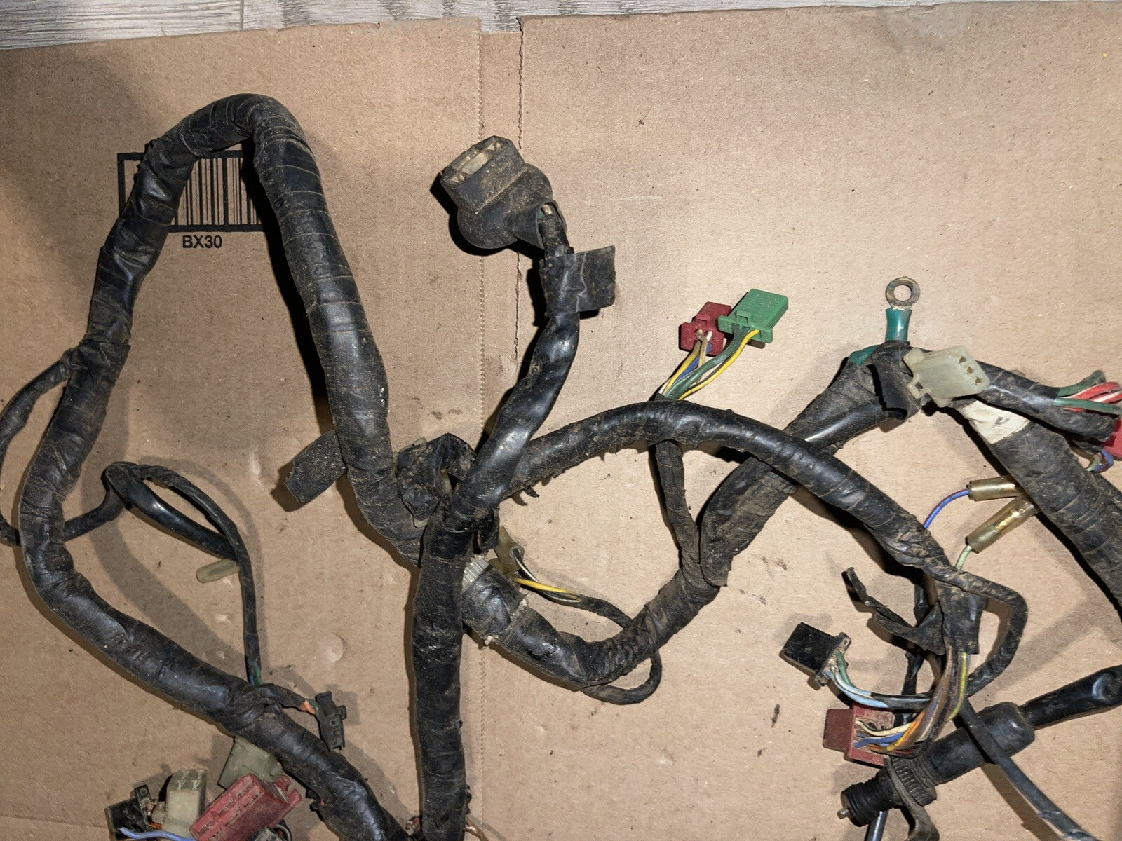 1988 Honda CBR600F Main Wire Harness