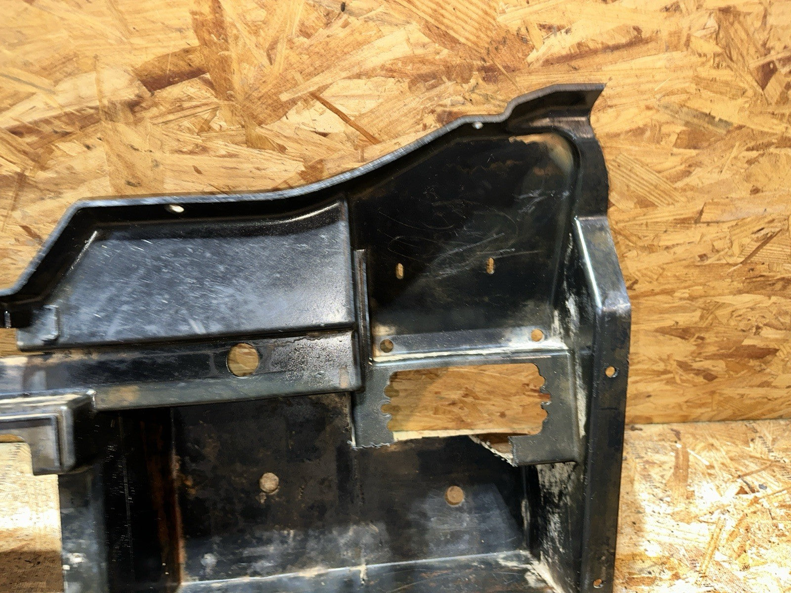 Polaris RZR XP 1000 EPS 20 Under Seat Splash Guard 5439770-070