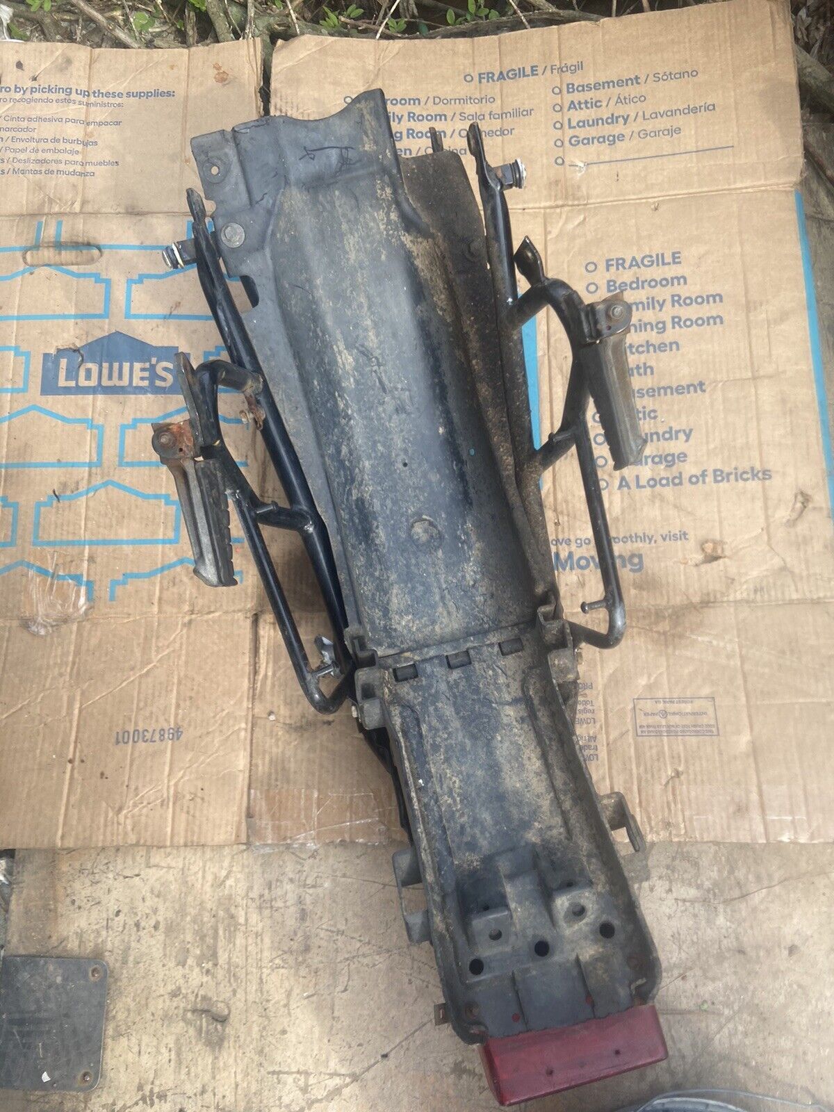 1987 Yamaha FZ600 OEM Rear Subframe 