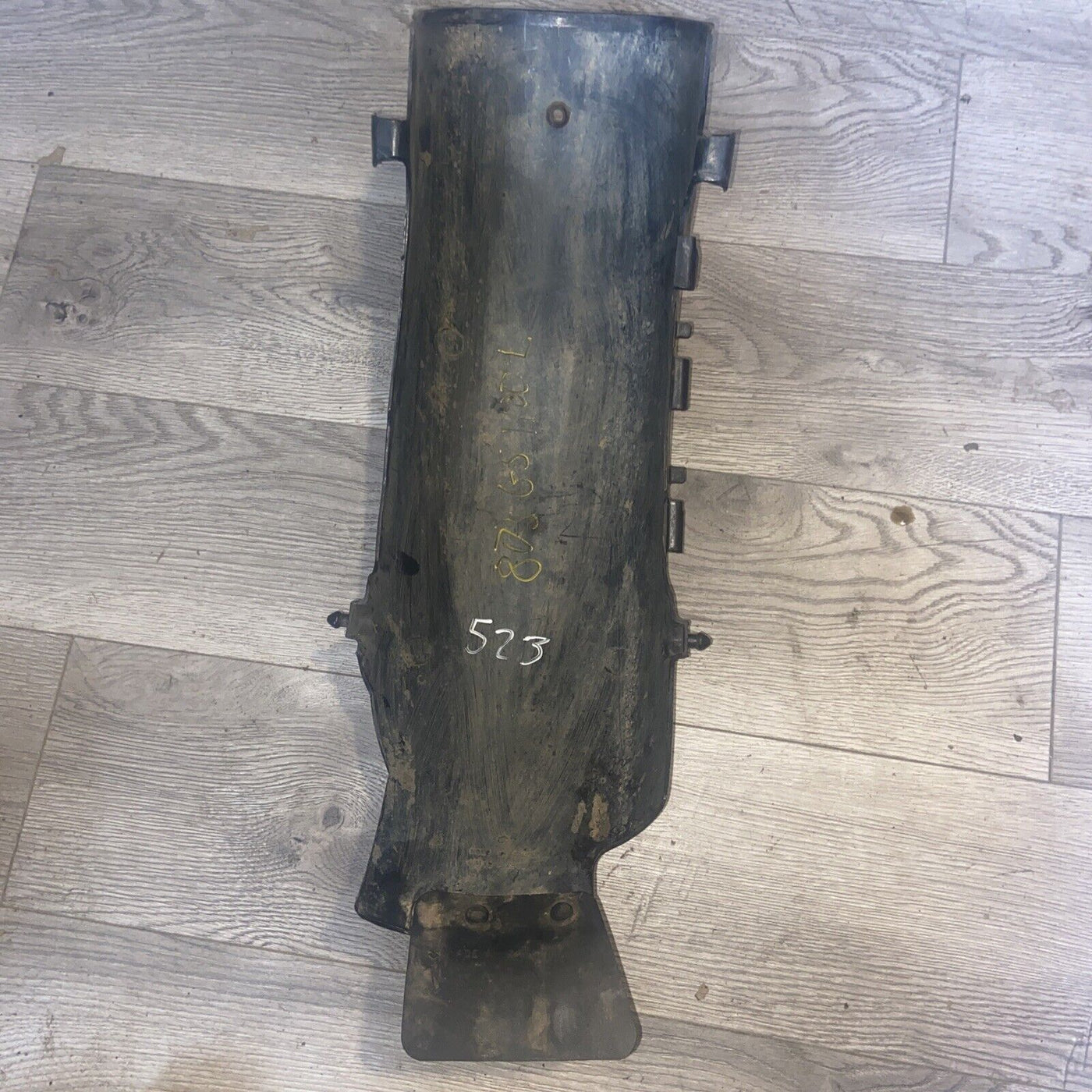 1980s suzuki GS 1100L Rear Inner Under Fender Plastic