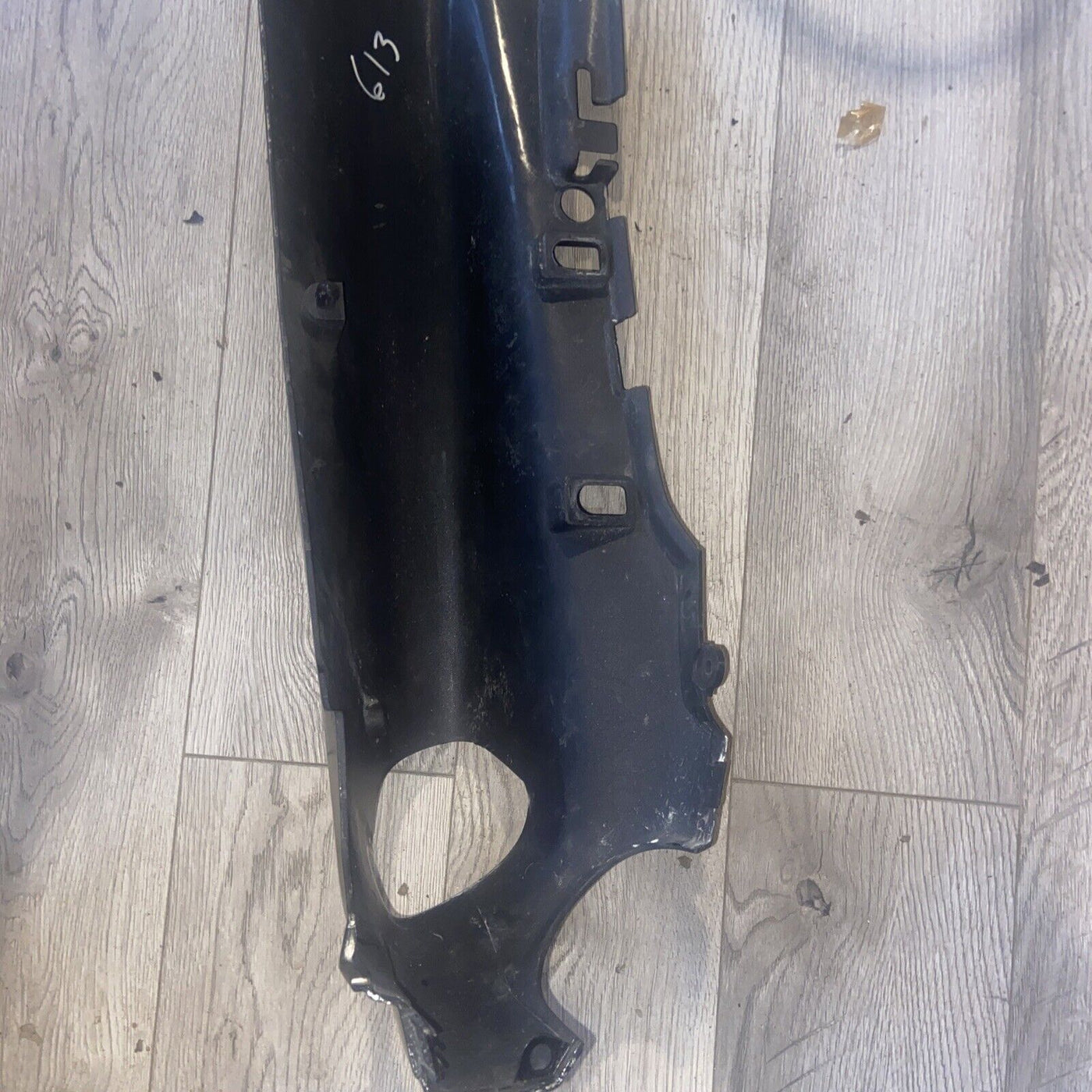 1995 Kawasaki Ninja ZX11D Tail Side Cover Fairings Right