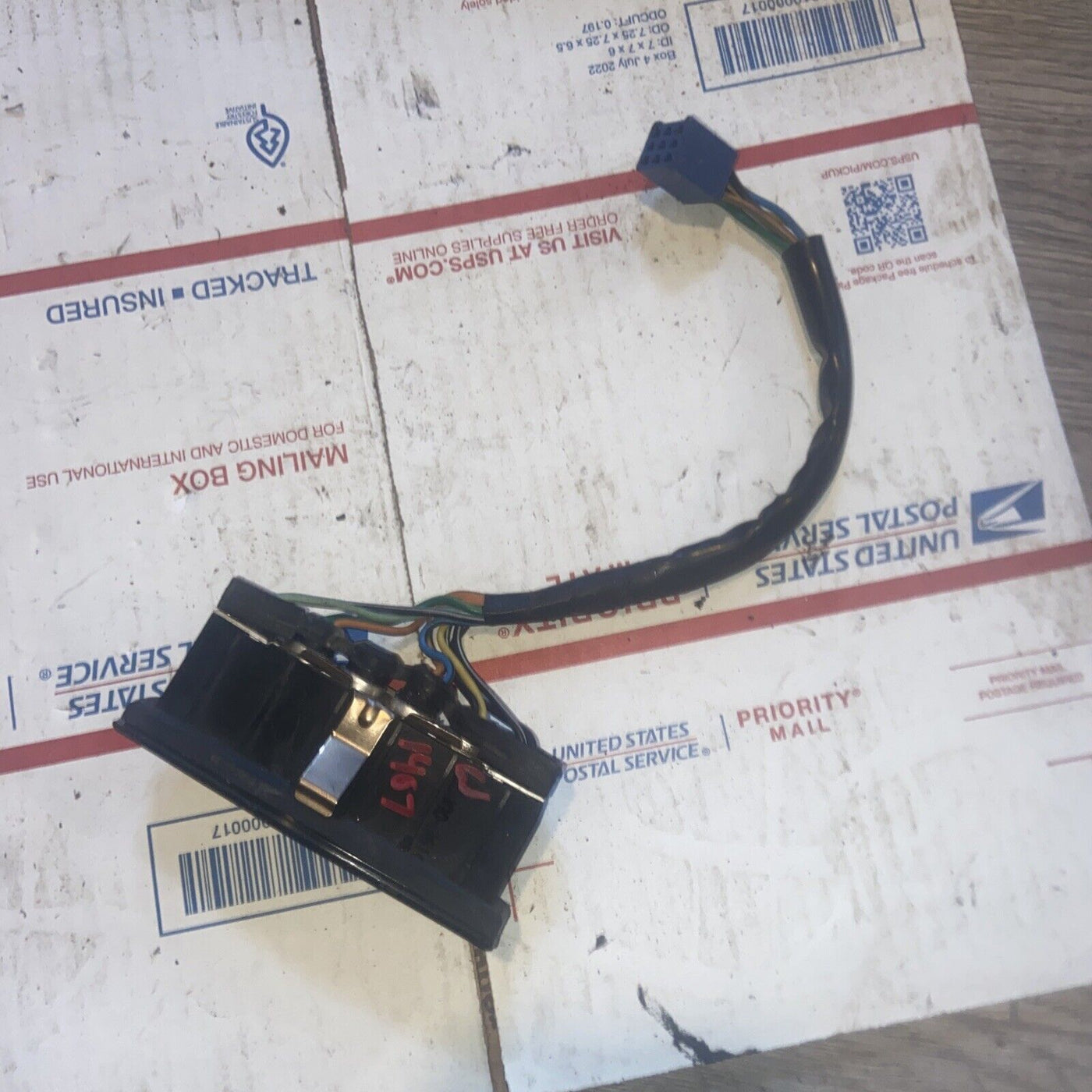 1992  Suzuki GSX 600 Turn Signal-Neutral-Oil Pilot Display. #055900-3610