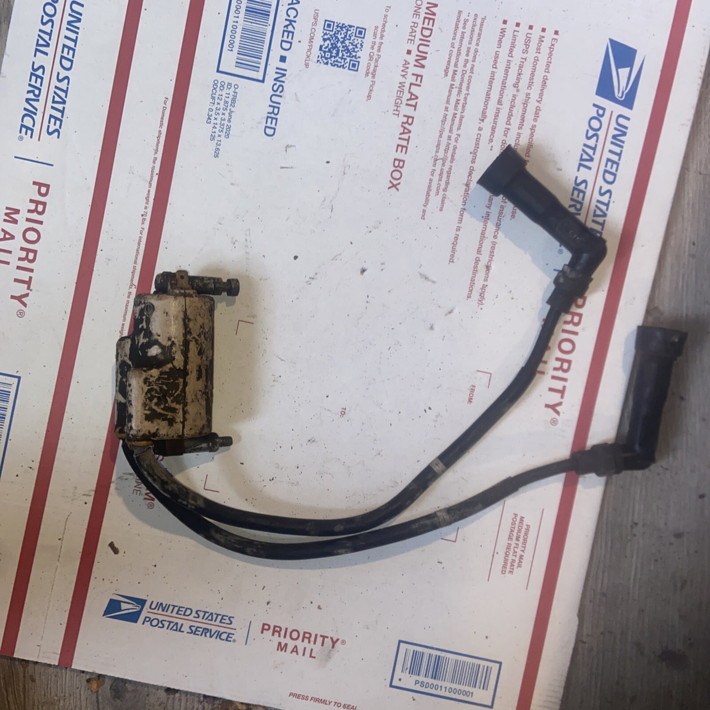 1981 Suzuki GS1100L Ignition Coils