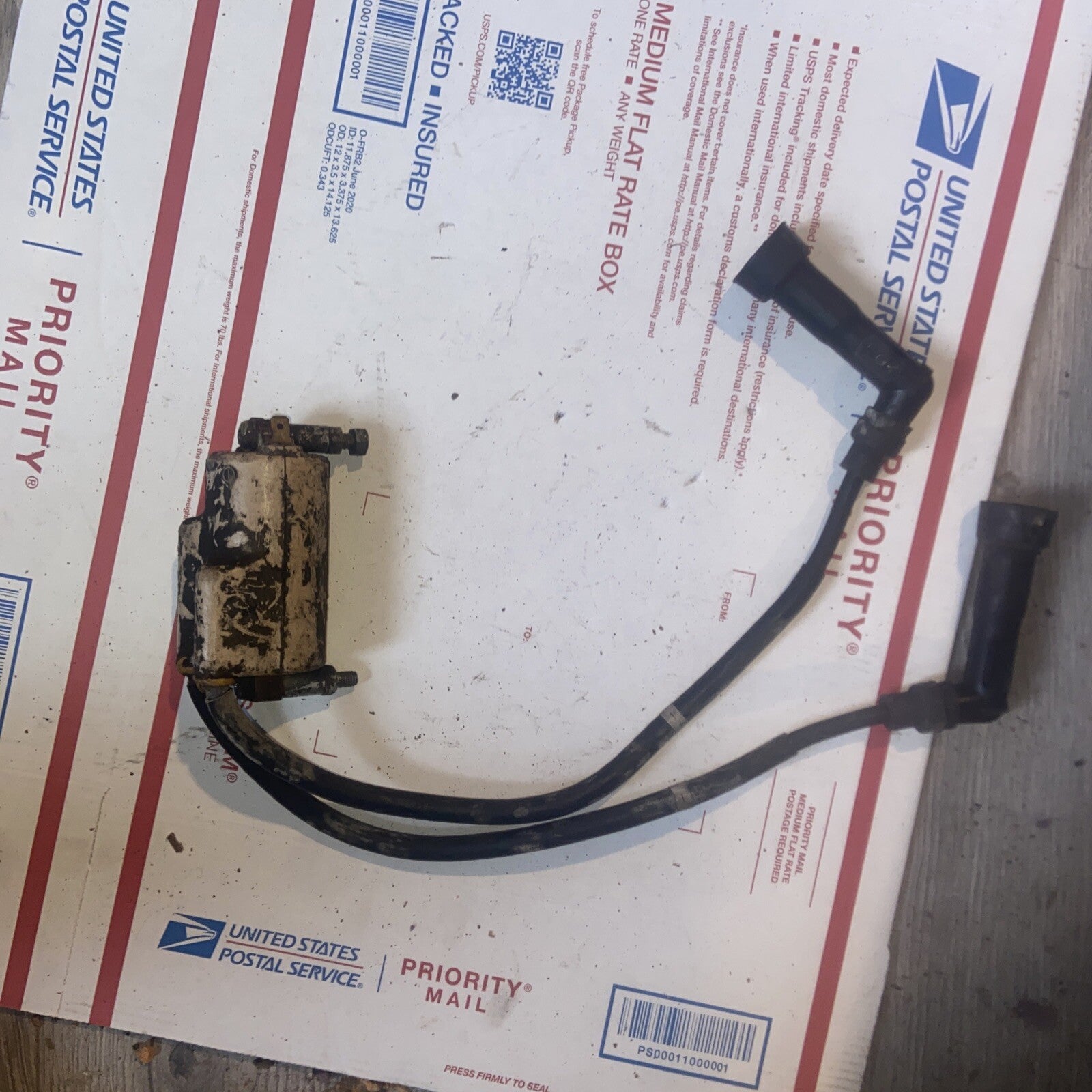 1981 Suzuki GS1100L Ignition Coils