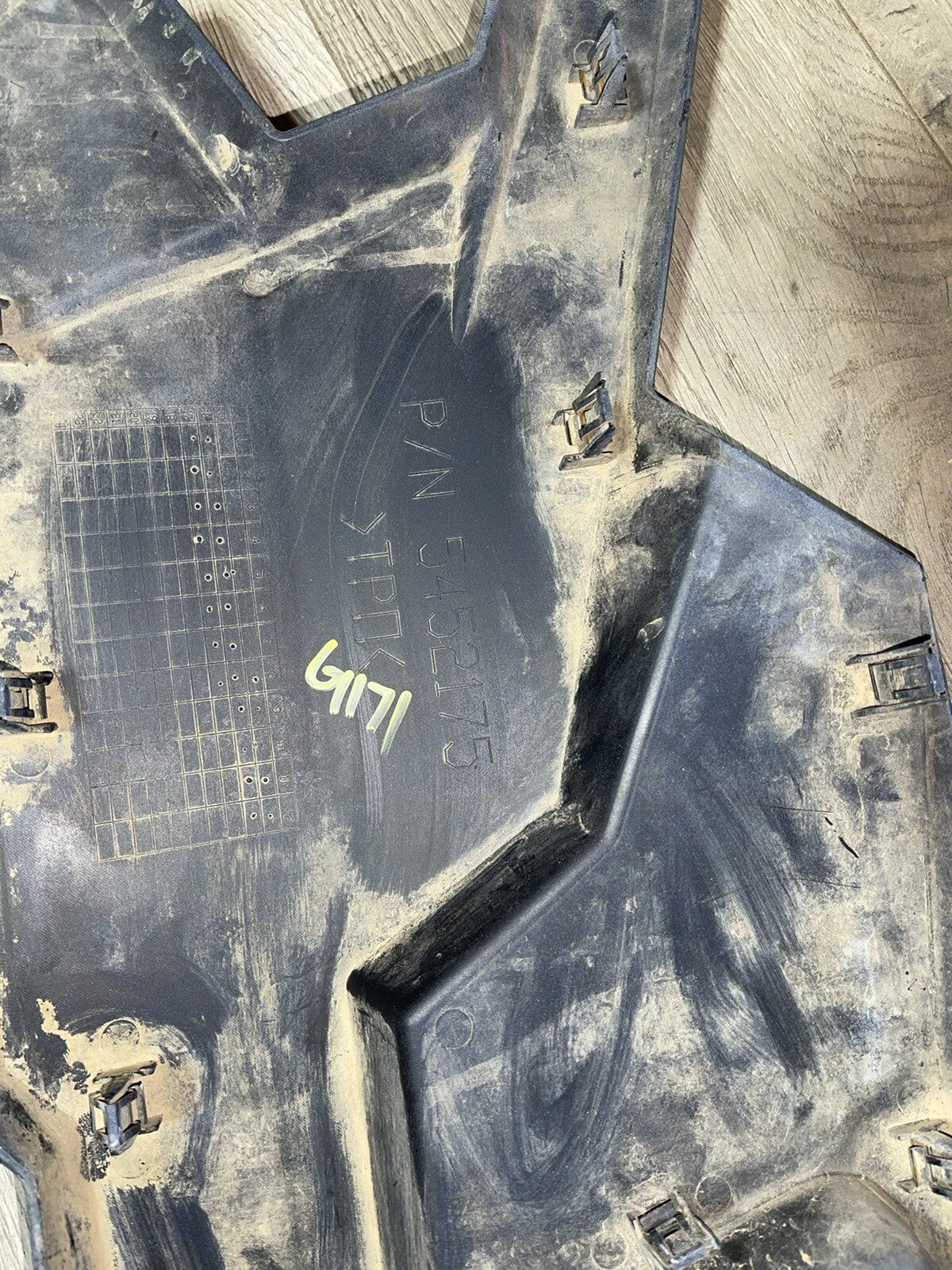 Panel Trim Asm, - 2018  Polaris General 1000 EPS 2636174