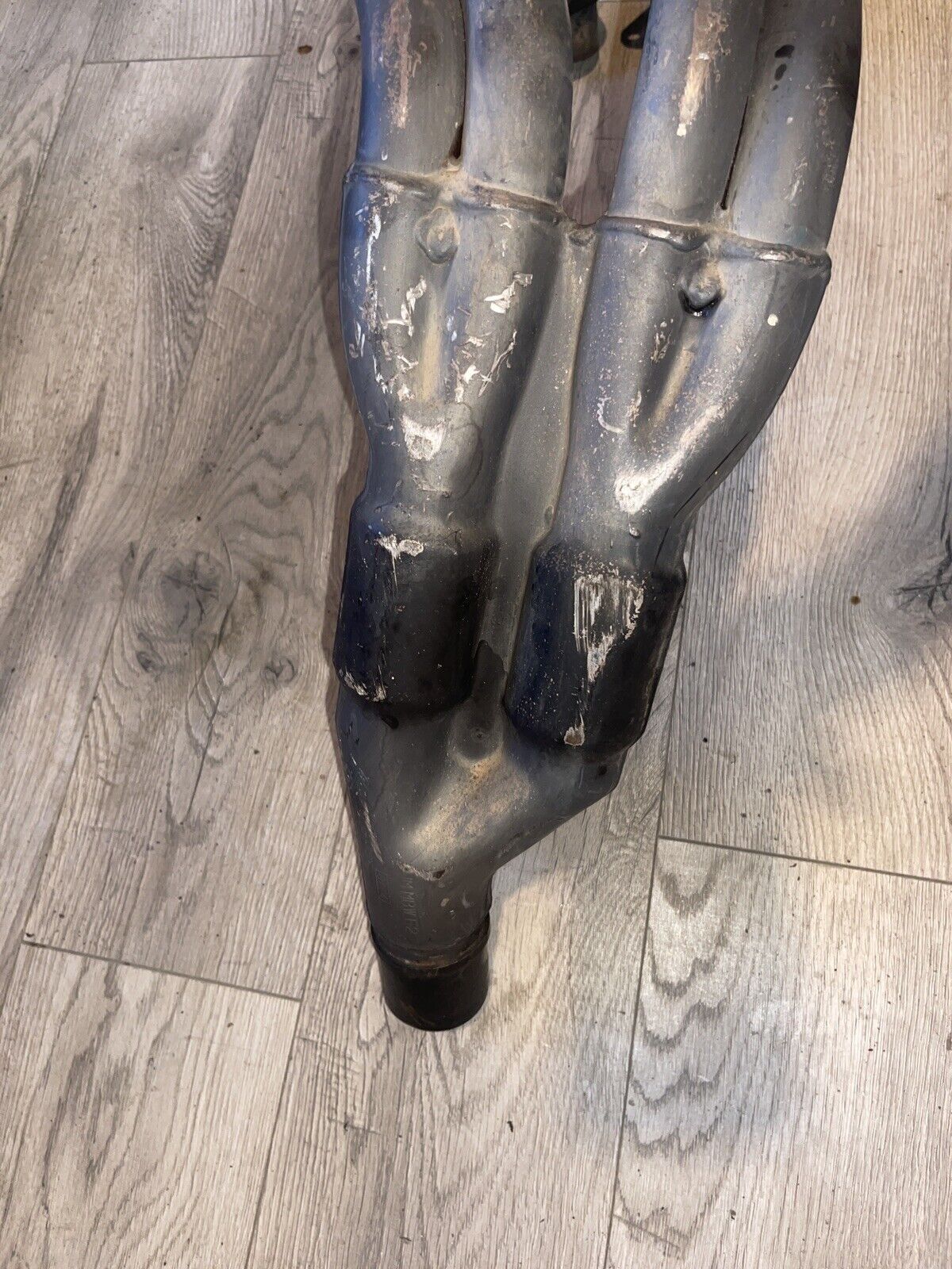2001 01 Honda CBR600 CBR 600 F4i exhaust headers custom muffler tail pipe tip 