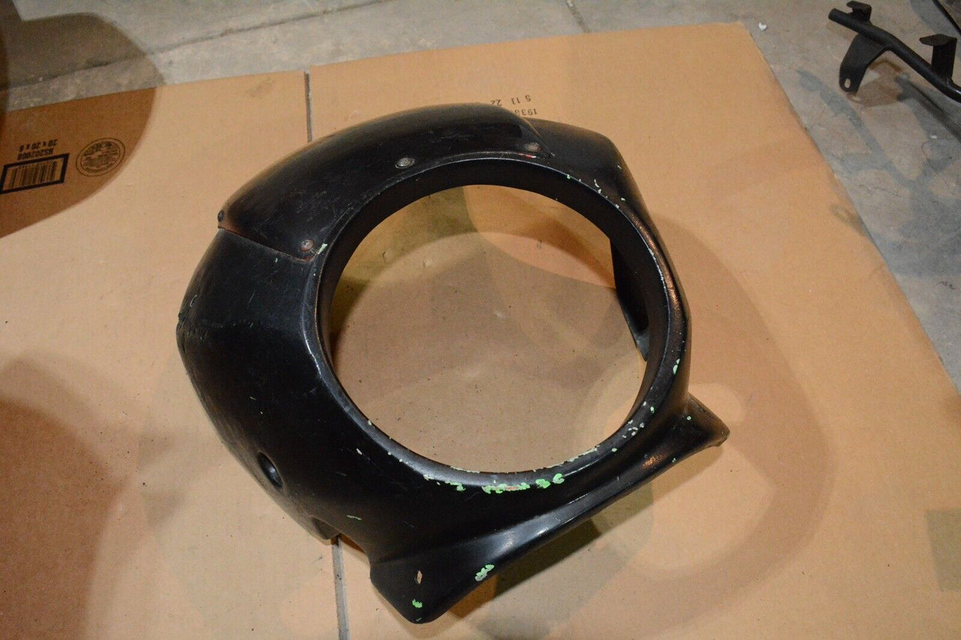 circle headlight fairing