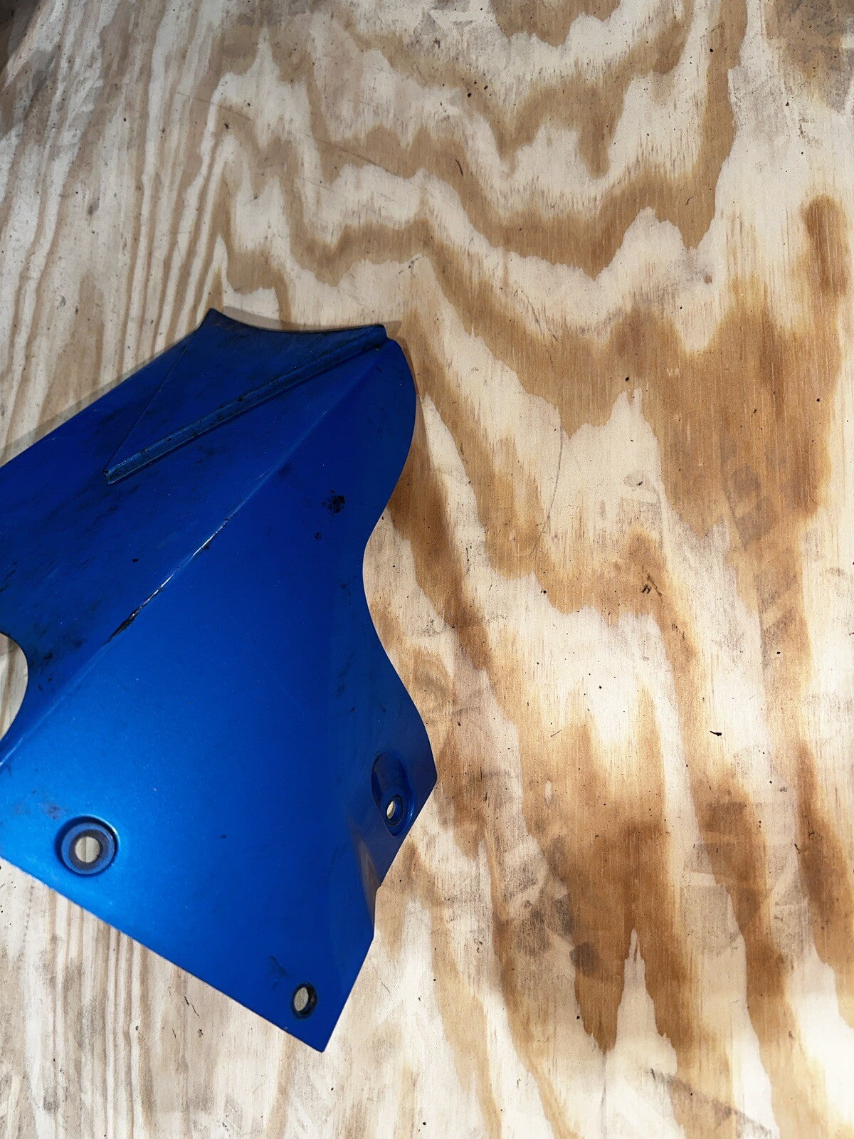 Suzuki 97-00 GSXR600 96-99 GSXR750 SRAD OEM Lower Under Belly Cowl Fairing