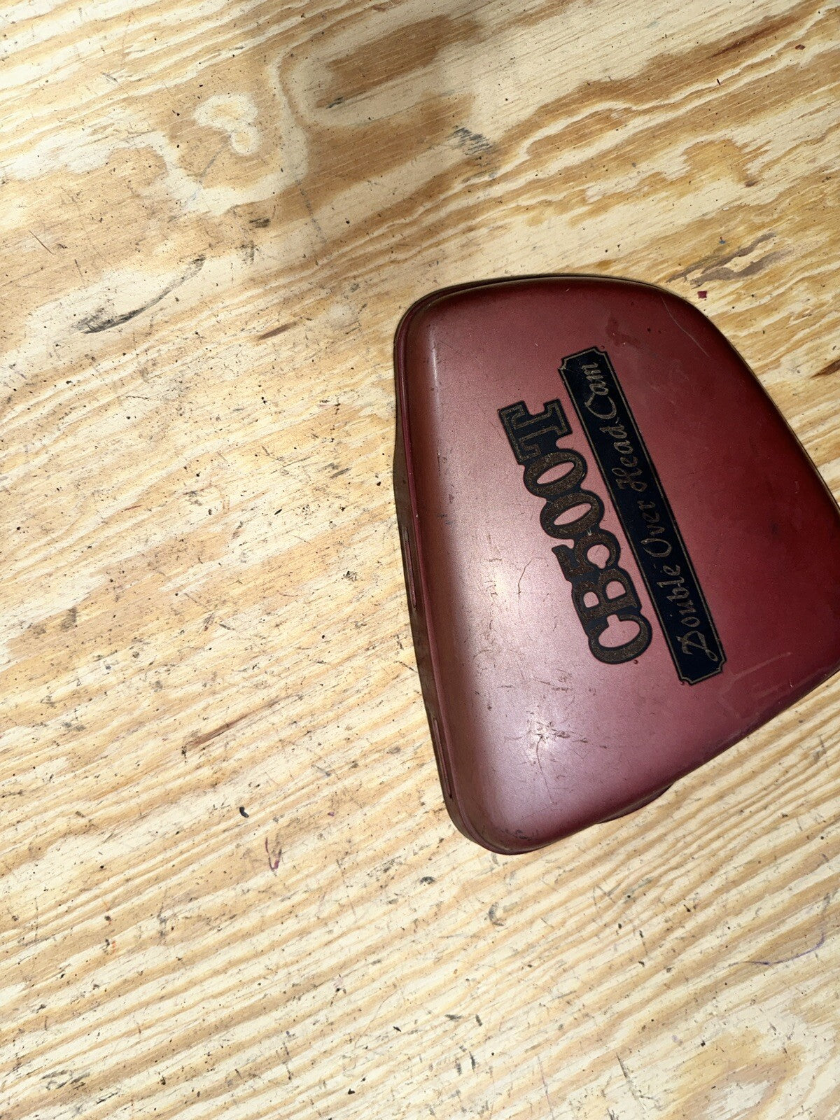 1974-1975 Honda CB500T CB 500 T OEM  Left Side Cover