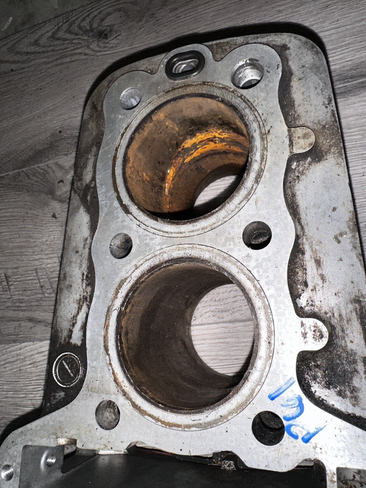 Kawasaki KZ650 KZ 650 B3 1979 79 cylinders jugs engine motor