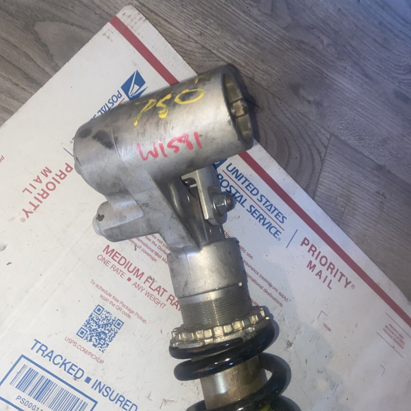 99 SUZUKI GSXR600 GSXR750 REAR BACK SHOCK ABSORBER SUSPENSION