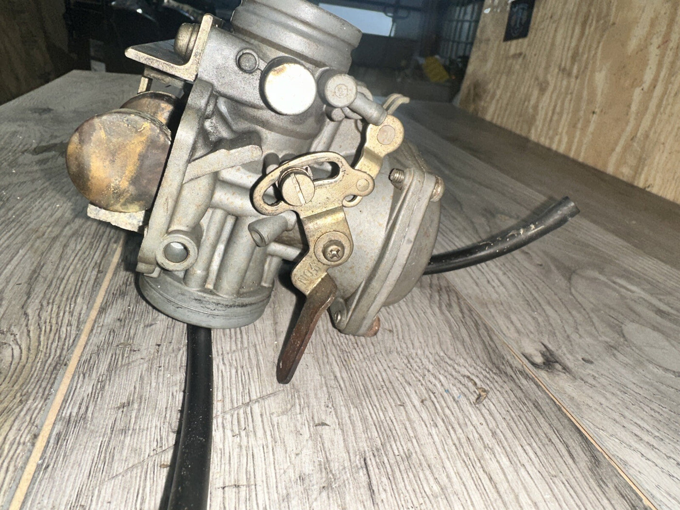 1980 1981 1982 Suzuki Gs 450 Carburetors Carb  Mikuni NEEDS CLEANING