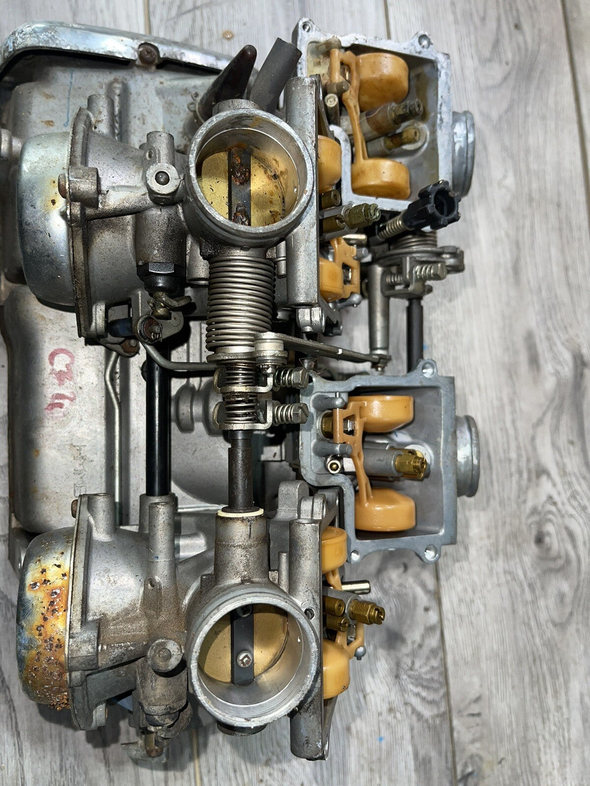 84 - 86 Honda Interceptor VF750S VF 750 Carburetor Carb Throttle Body