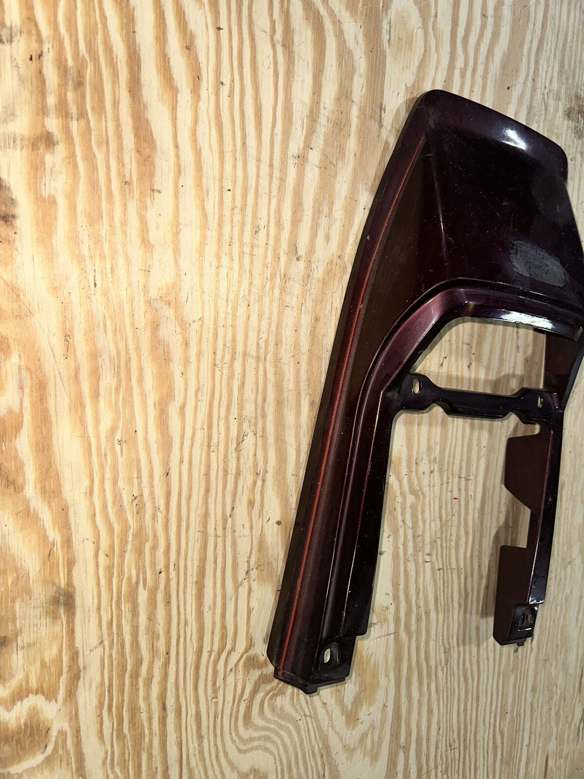 1982 82 83 Honda CB450 CB 450 Rear Tail Fairing Cowl Plastic