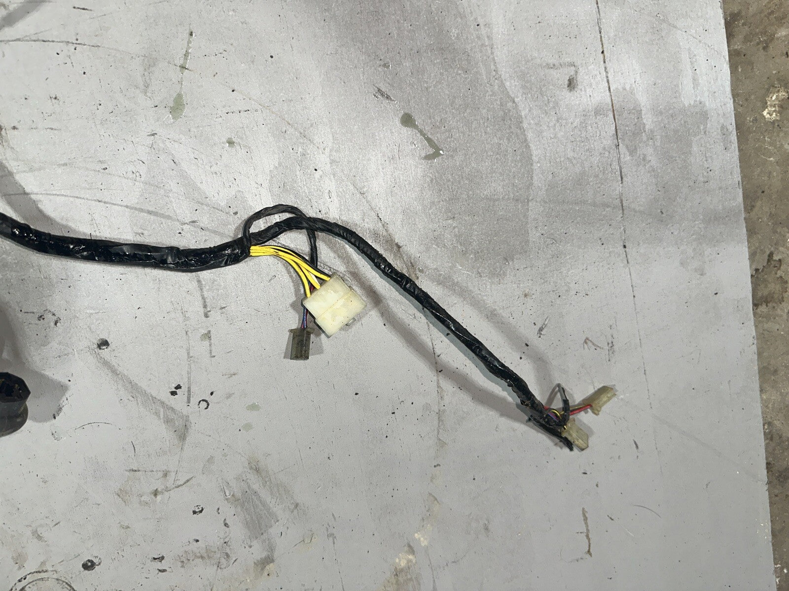 88-07 Kawasaki Ninja 250r Ex250f Main Engine Wiring Harness Motor Wire Loom OEM