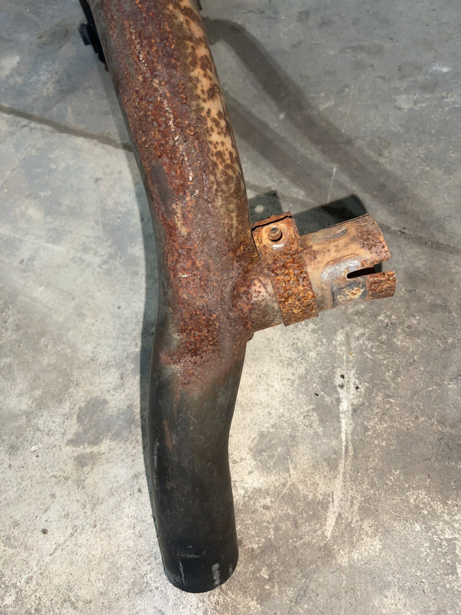 94 suzuki gsx 600 RIGHT exhaust Header