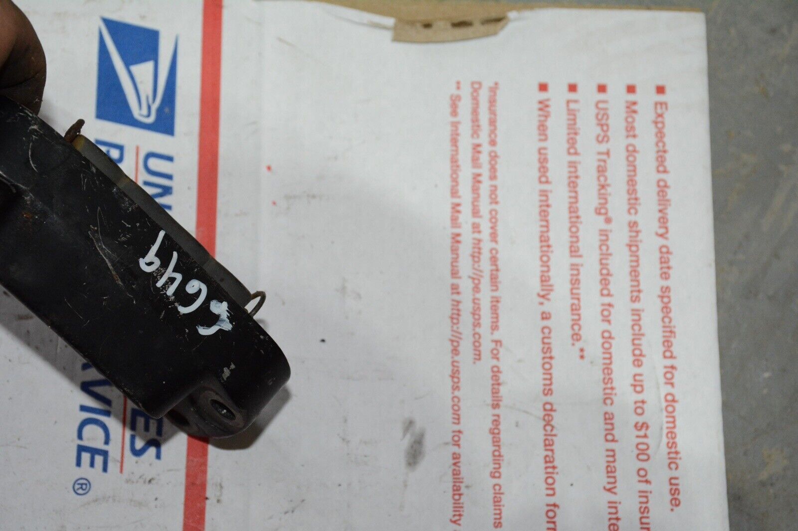 Honda OEM Upper Holder CB750 CB550 53133-374-670