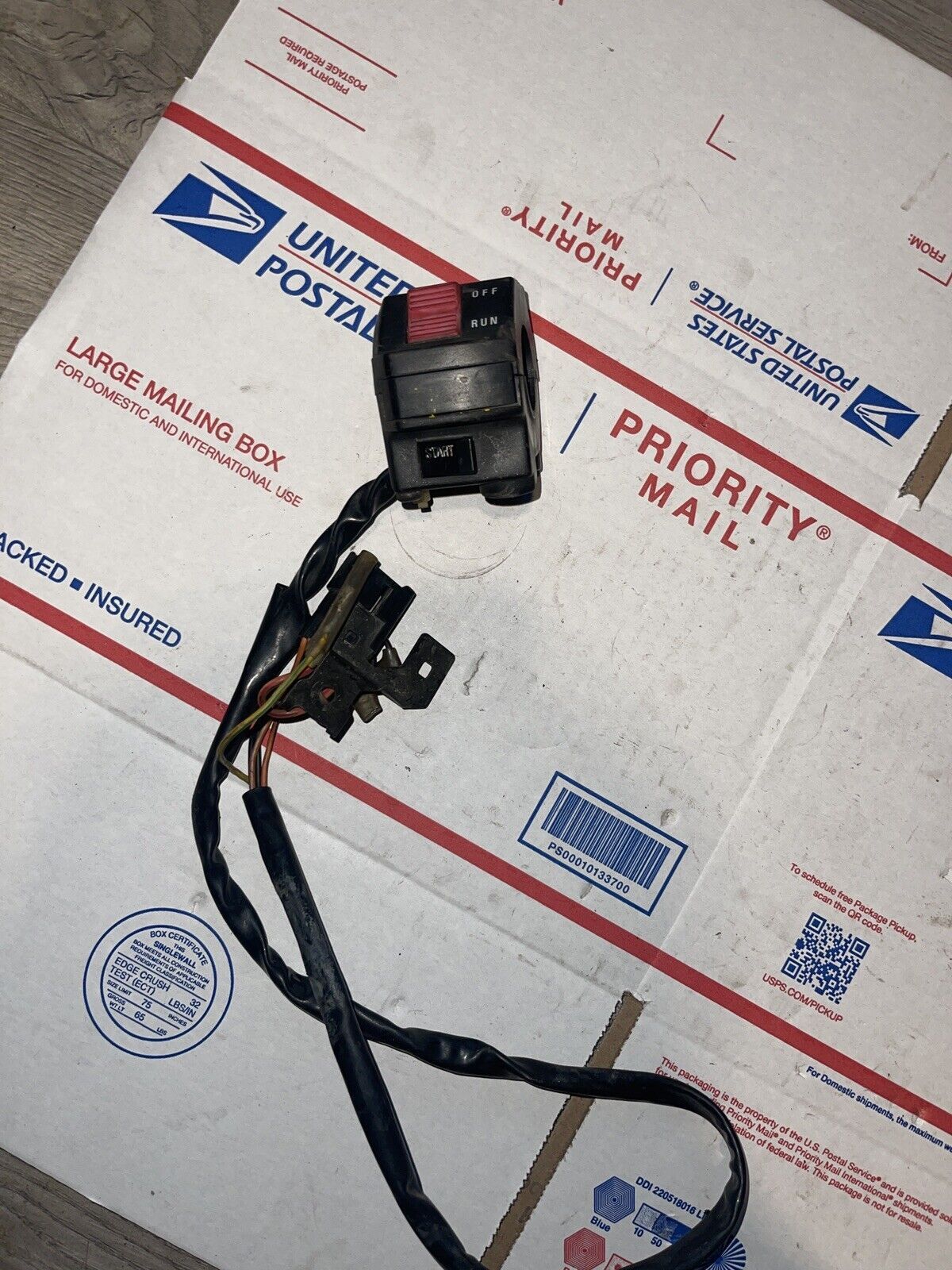 93-98 Suzuki GSXR1100W GSXR1100 Right Kill Switch