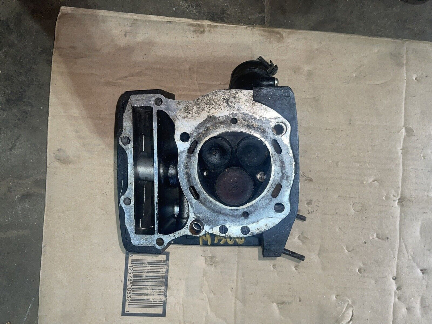 Honda vt 700 cylinder head